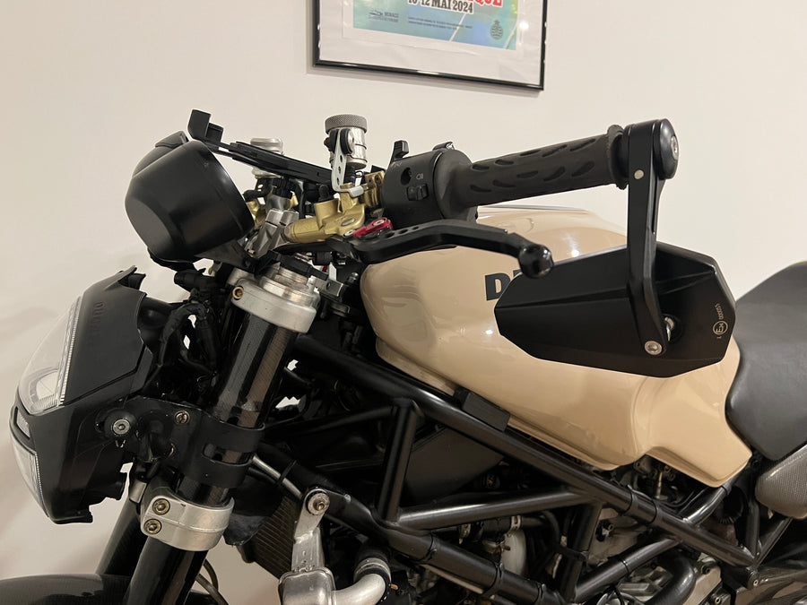 Styringsspeil 2 stykker [E -testmerke] - Kawasaki Ninja 250 300 400 650 1000