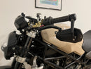 Styrendespeil 2 stk [E-merke] - Husqvarna Supermoto Vitpilen Svartpilen 401 701 perspektivvisning