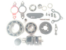 Suzuki DR 650 SP42B - Skiftrulle med lagrings- og festedeler-2