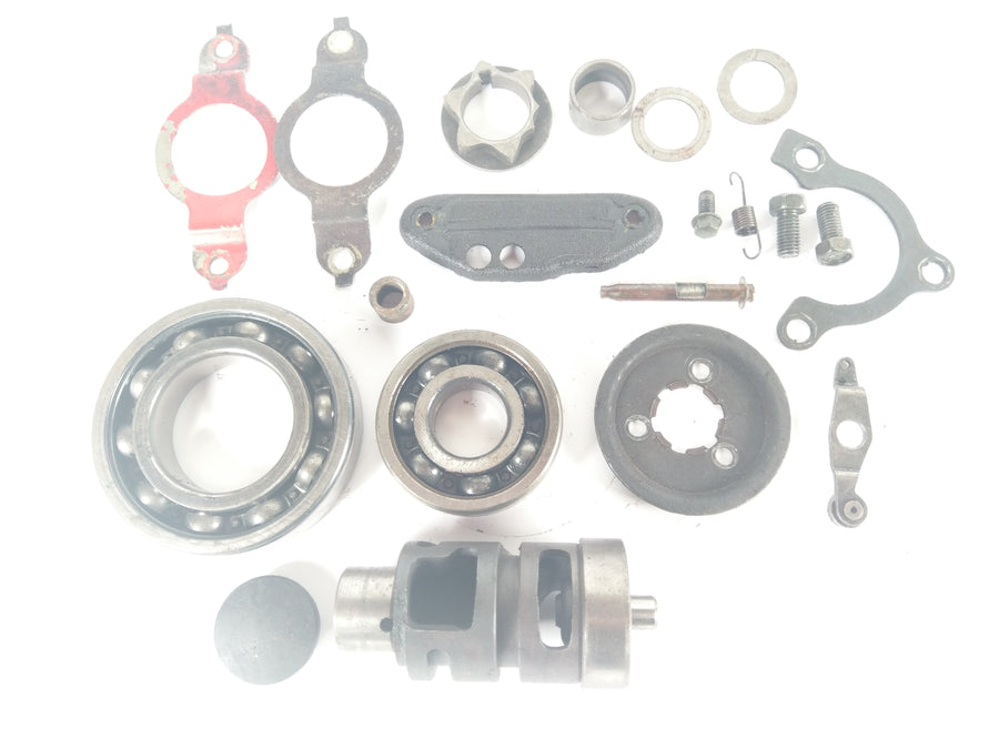 Suzuki DR 650 SP42B - Skiftrulle med lagrings- og festedeler