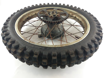 Yamaha DT 175 2K4 [1979] - Hinterrad Relge Rad - 0