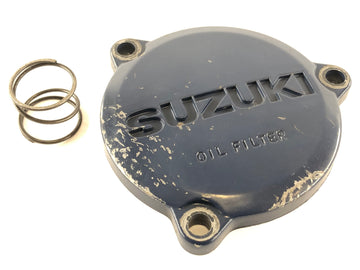 Suzuki DR 800 S SR42B [1991] - Oljefilter lokk motor lokk