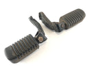 Kawasaki KLR 250 KL250D [1988] - Footstest Driver's FootRest Set-1