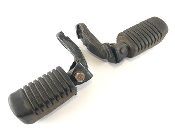 Kawasaki KLR 250 KL250D [1988] - Footstest Driver's FootRest Set