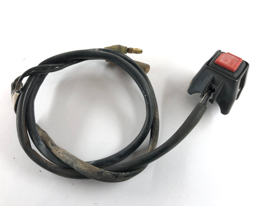 Yamaha TT 600 59x [1990] - Kill Switch styret Switch Tap