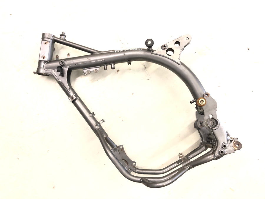 Husqvarna TE 610 E Dual H7 [1998] - Ramme med papirer