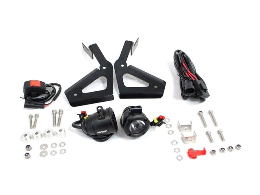 BMW R 1150 GS [1999-2004] - LED-Zusatzscheinwerfer-Kit mit Halterungen – Ansicht 1