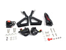 BMW R 1200 GS [2004-2007] - LED ekstra lyskastersett med braketter - visning 1
