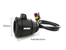 BMW R 1200 GS [2004-2007] - LED ekstra frontlyktsett med braketter - visning 2