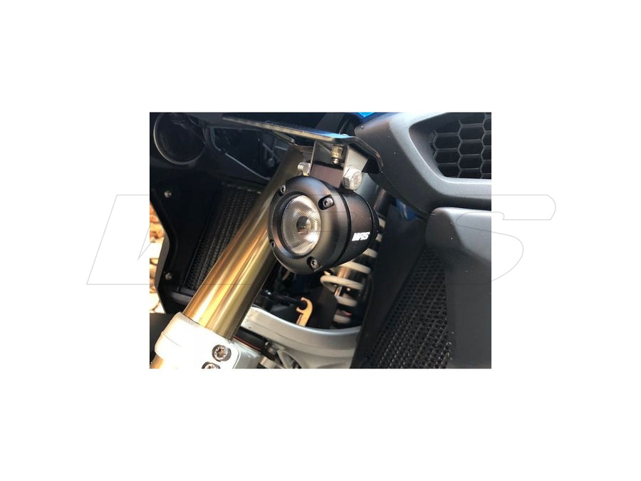 BMW R 1250 GS [2019-2023] - LED ekstra lyskastersett, par med braketter - visning 5