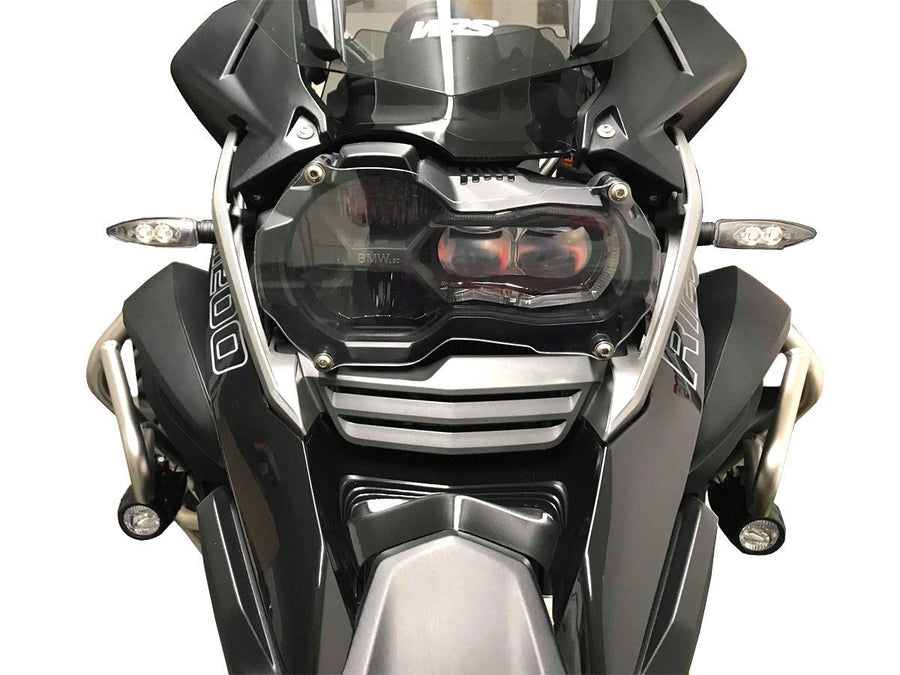 BMW R 1250 GS [2018-2023] - LED frontlys beskyttelsesglass - visning 3