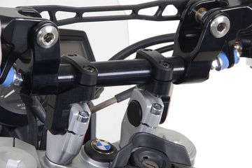 BMW G 650 Xchallenge [2008-2009] - Variable Lenkerverlegung für Ø 28 mm Lenker, schwarz – Bild 1