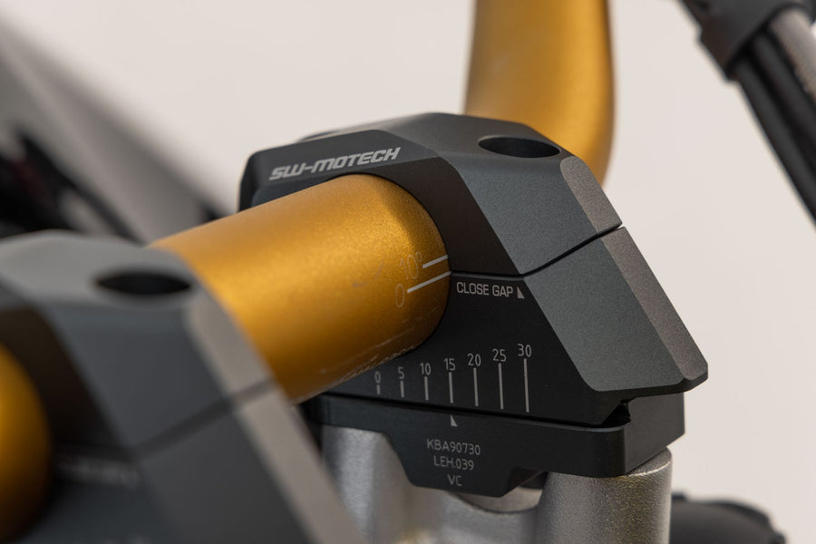 BMW R 1200 GS [2017-2019] - Variable Lenkerverlegung für Ø 32 mm, 30 mm höher, Ausführung LEH.00.039.32000/B – Bild 3