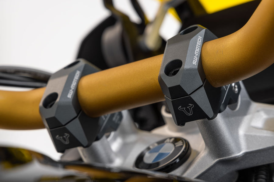 BMW R 1250 GS [2020-2024] - Variable Lenkerverlegung für Ø 32 mm, 30 mm höher, Ausführung LEH.00.039.32000/B – Bild 5