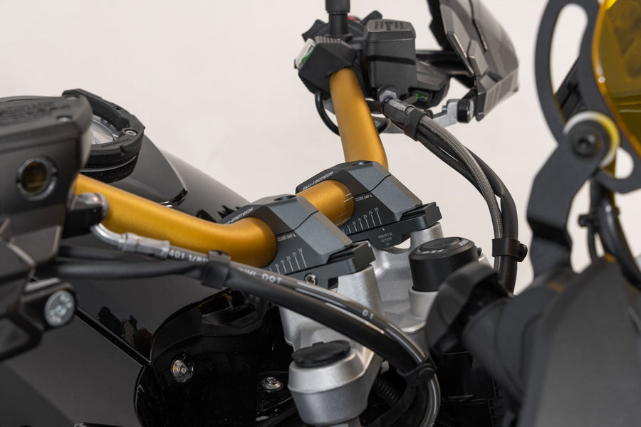 BMW R 1200 GS [2017-2019] - Variable Lenkerverlegung für Ø 32 mm, 30 mm höher, Ausführung LEH.00.039.32000/B – Bild 6