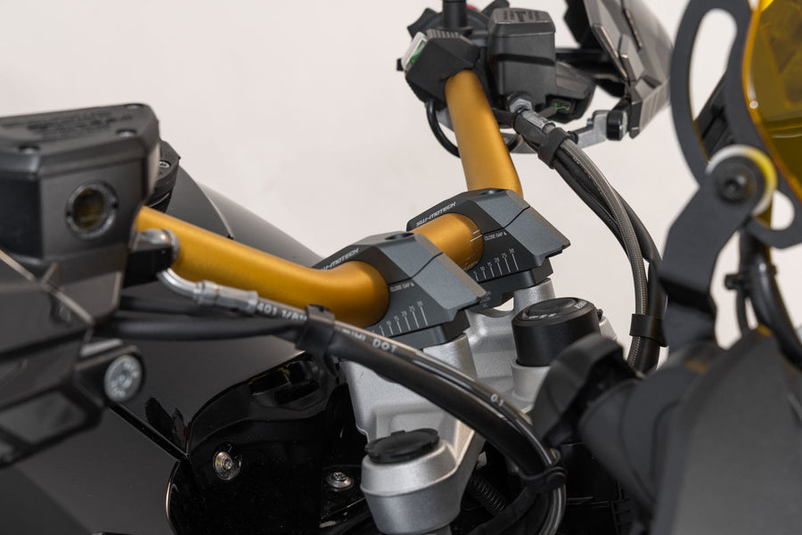 BMW R 1200 GS [2017-2019] - Variable Lenkerverlegung für Ø 32 mm, 30 mm höher, Ausführung LEH.00.039.32000/B – Bild 8
