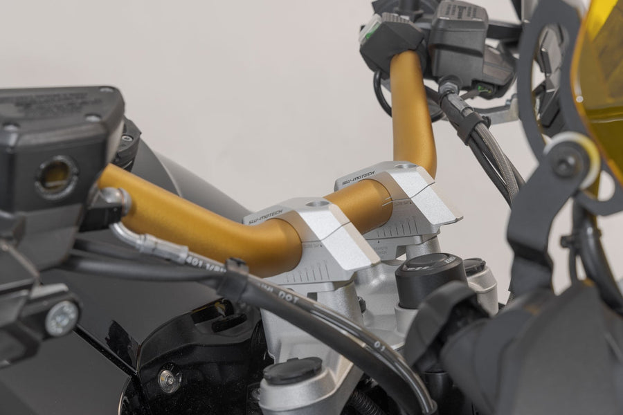 BMW R 1250 GS [2020-2024] - Variabel styremontering for Ø 32 mm, 30 mm høyere, versjon LEH.00.039.32000/S - Figur 8