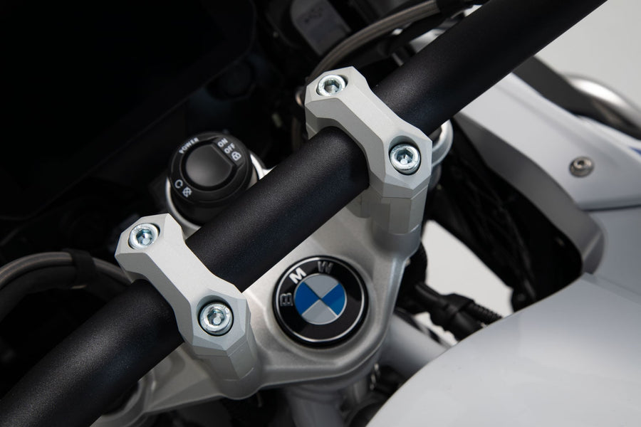 BMW R 1200 GS [2019] - 40 mm styreforhøyer for Ø 32 mm styre, versjon LEH.07.039.12401/S – bilde 2
