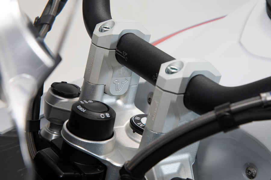 BMW R 1200 GS [2019] - 40 mm styreforhøyer for Ø 32 mm styre, versjon LEH.07.039.12401/S – bilde 3