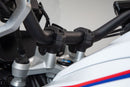 BMW R 1200 GS [2019] - styret flyttet 32 mm oppover og 25 mm bakover, svart - bilde 1