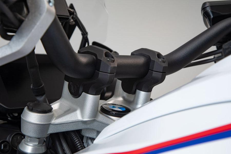 BMW R 1200 GS [2019] - styret flyttet 32 mm oppover og 25 mm bakover, svart - bilde 1