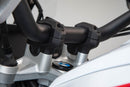 BMW R 1200 GS [2019] - styret flyttet 32 mm oppover og 25 mm bakover, svart - bilde 2