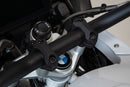 BMW R 1200 GS [2019] - styret flyttet 32 mm oppover og 25 mm bakover, svart - bilde 4