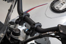 BMW R 1200 GS [2019] - styret flyttet 32 mm oppover og 25 mm bakover, svart – bilde 5