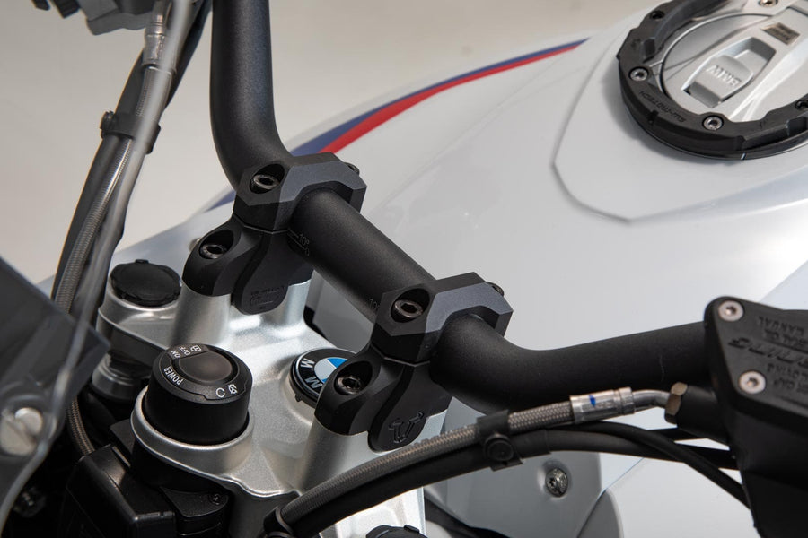 BMW R 1200 GS [2019] - styret flyttet 32 mm oppover og 25 mm bakover, svart – bilde 5