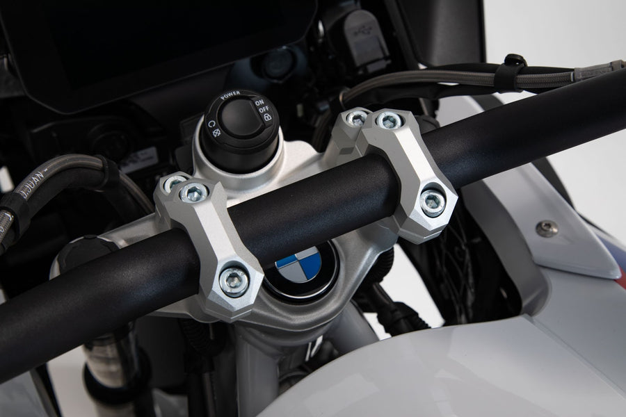 BMW R 1200 GS [2019] - Lenkerverlegung 32 mm nach oben und 20 mm nach hinten – Bild 3