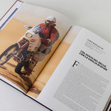 BMW R nineT 1200 Roadster [2014-2023] - Buch Obiettivo Dakar
