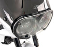 DUCATI DESERT X RALLY [2024-2025] - Frontlysbeskyttelsesglass med braketter - Vis 1