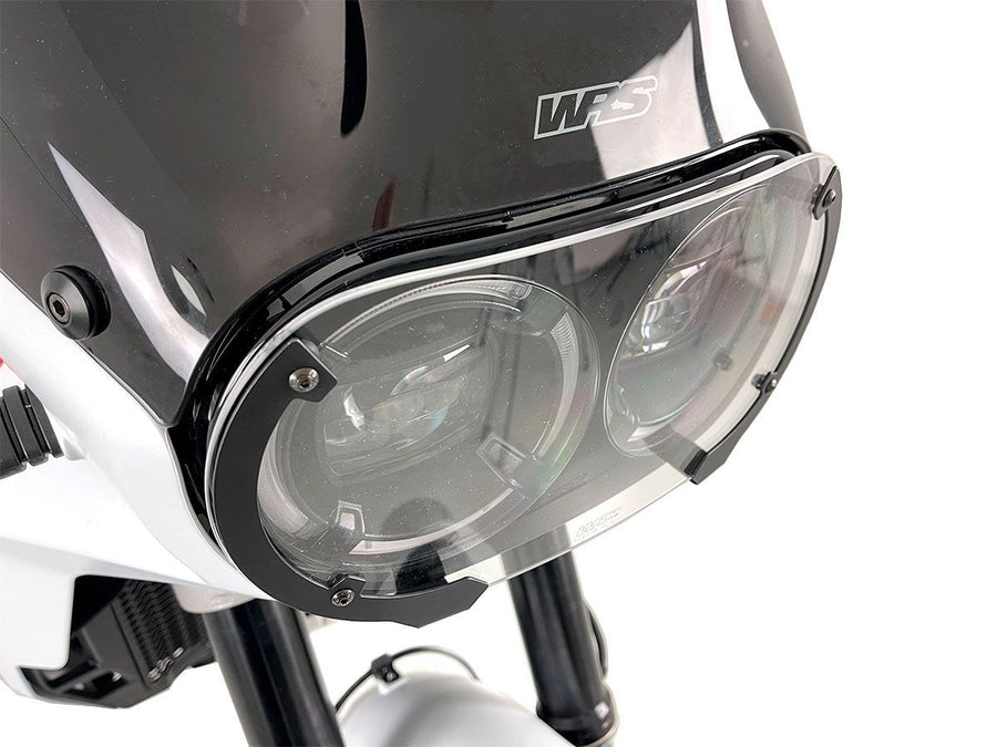 DUCATI DESERT X RALLY [2024-2025] - Frontlysbeskyttelsesglass med braketter - Vis 1