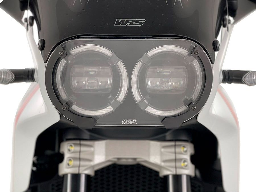 DUCATI DESERT X RALLY [2024-2025] - Frontlysbeskyttelsesglass med braketter - Vis 3