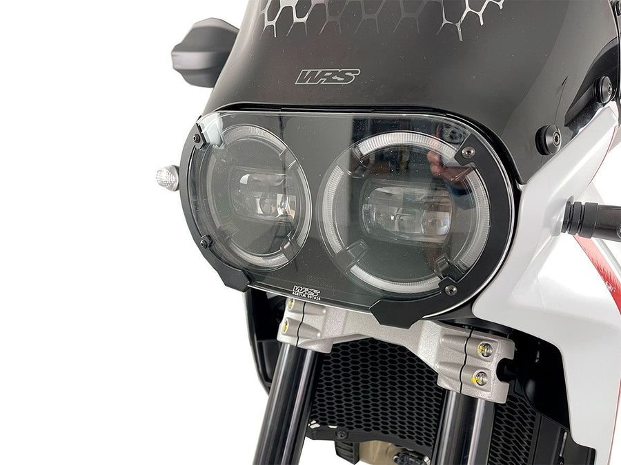 DUCATI DESERT X RALLY [2024-2025] - Frontlysbeskyttelsesglass med braketter - Vis 2