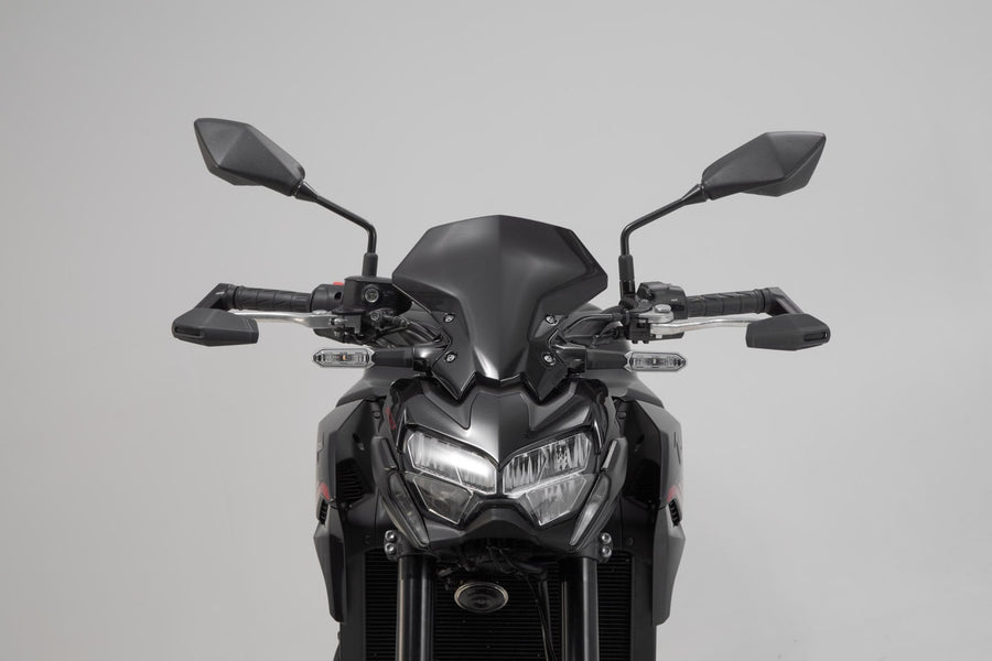 Kawasaki H2 1000 SX Ninja [2019-2026] - Hebelschützer mit Windschutz – Bild 1