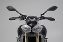 Triumph Street Triple 675 [2013-2015] - Spakbeskyttelse med frontrute - bilde 1