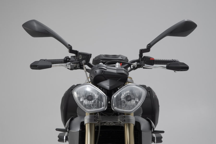Triumph Street Triple 675 [2013-2015] - Spakbeskyttelse med frontrute - bilde 1