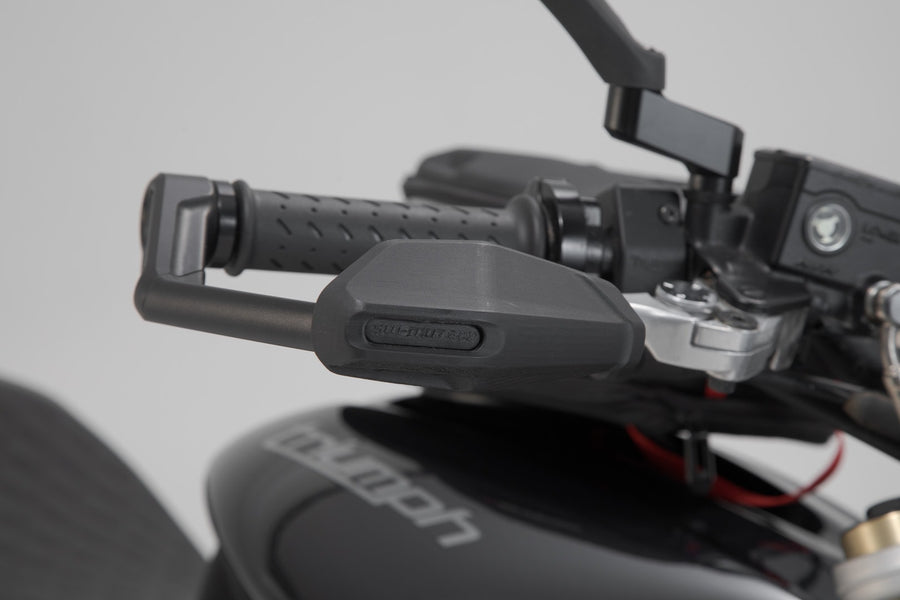 Triumph Street Triple 675 [2013-2015] – Spakbeskyttelse med frontrute – Bilde 2