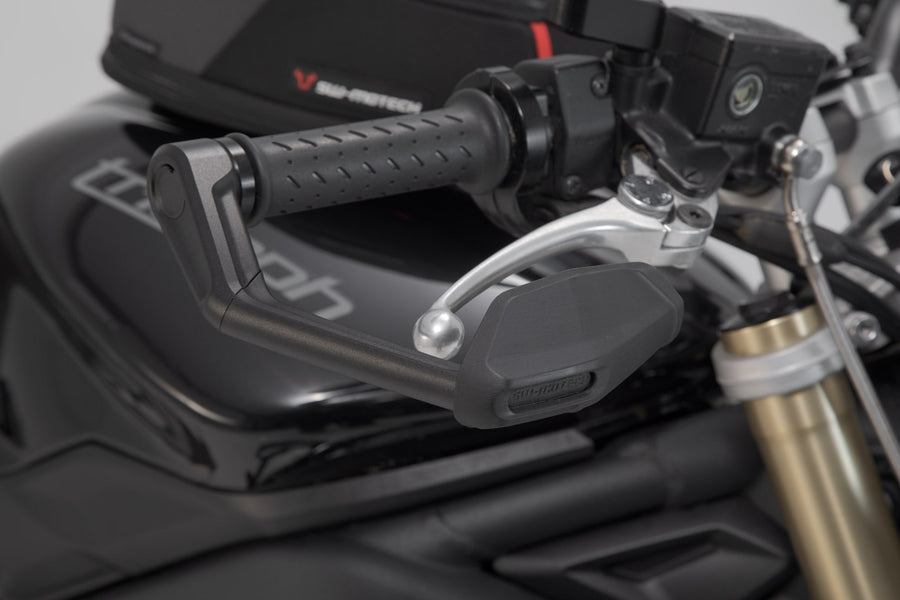 Triumph Street Triple 675 [2013-2015] - Spakbeskyttelse med frontrute - bilde 3
