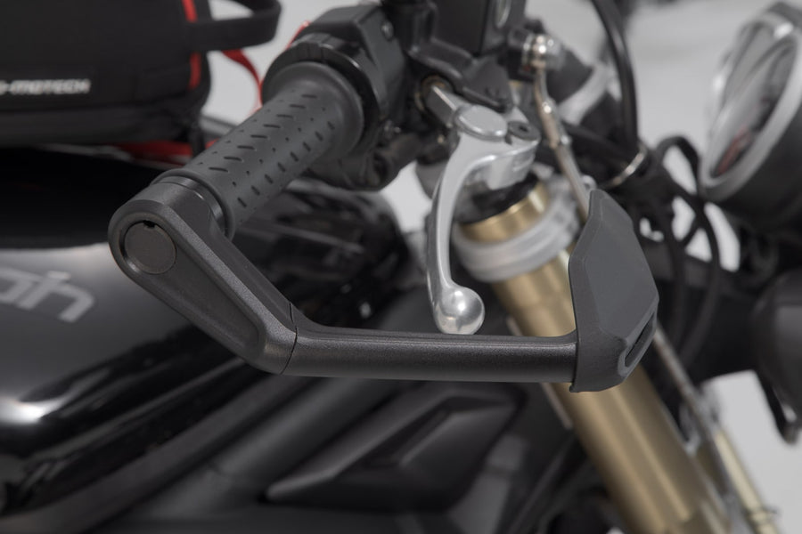 Triumph Street Triple 675 [2013-2015] - Spakbeskyttelse med frontrute - bilde 4
