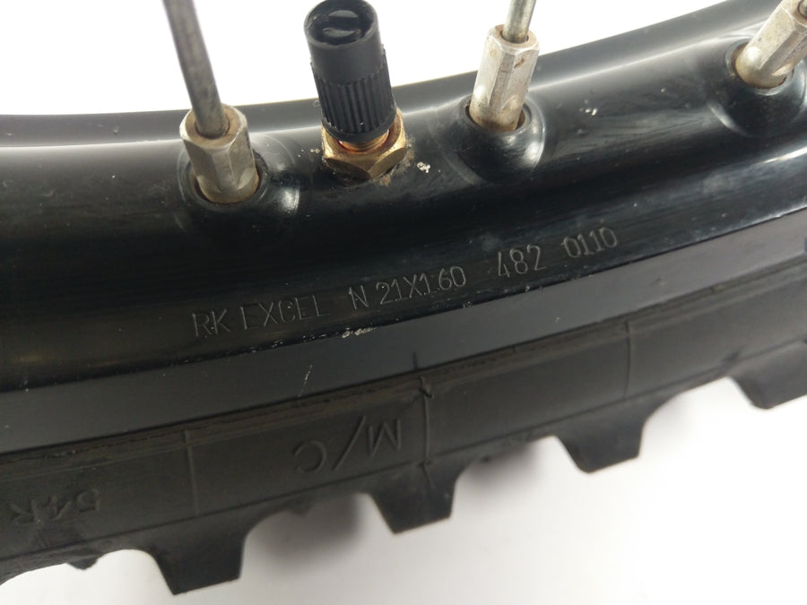 Husqvarna TE 449 A6 [2010] - Forhjulets felghjul