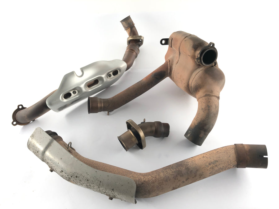 Ducati Multistrada 1000 DS [2004] - Manifold eksossett