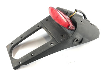KTM LC4 640 Prestige [2003] - Lisensplate Holder med baklys