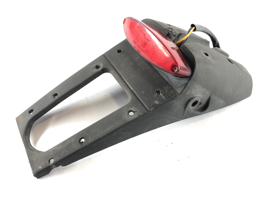 KTM LC4 640 Prestige [2003] - Lisensplate Holder med baklys