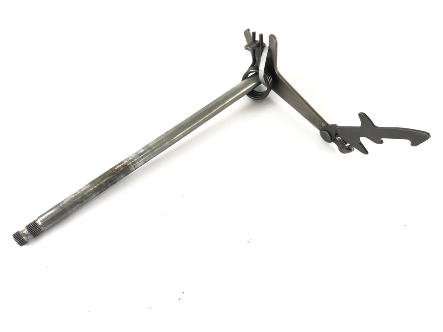 Honda CB 650 RC03 [1980] - Switch Shaft Circuit
