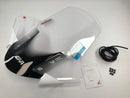 MBK Tryptik 125 (14-17) og Yamaha Tricity 125 155 (14-24) frontrute gjennomsiktig, 690 mm høy, 630 mm-1