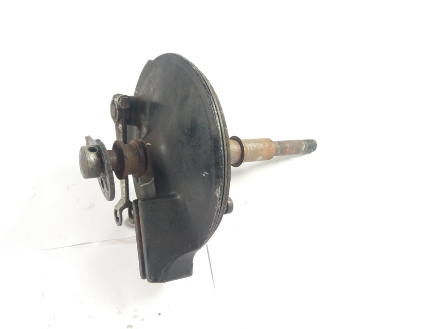 Yamaha DT 400 1R6 - Bremsetrommel med bakaksel bak