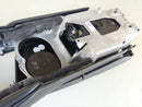 Porsche Panamera Turbo [2010] - Senterkonsoll foran svart skinn Armrest-7