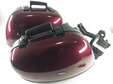 Triumph Trophy 1200 T300E [1996] - koffertsett med holder og nøkkel